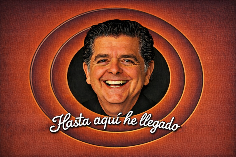 !Hasta aquí he llegado!